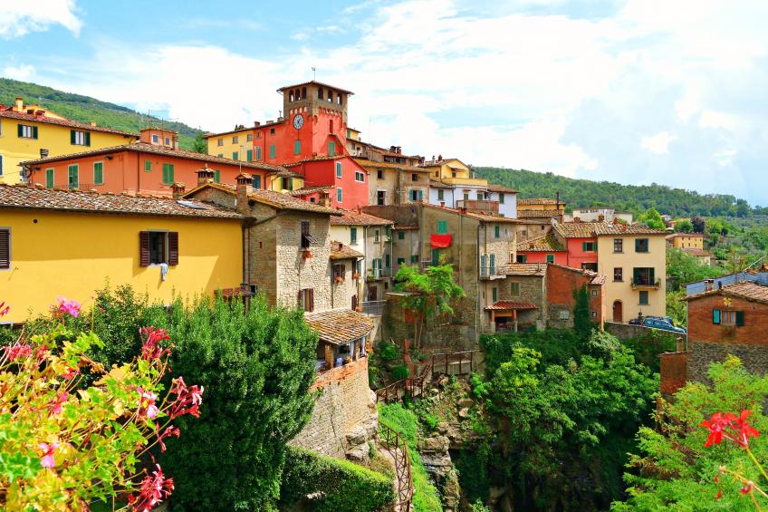 Villa Querceto With Pool e Tennis Private - foto 36