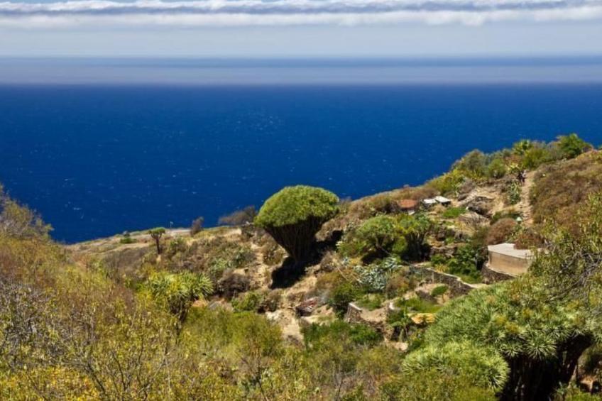 Nettes Ferienhaus in Tijarafe mit Privatem Pool und Panoramablick - foto 41