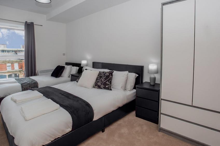 Brandneue, zentrale 2-Zimmer-Wohnung für 6 Gäste - foto 5