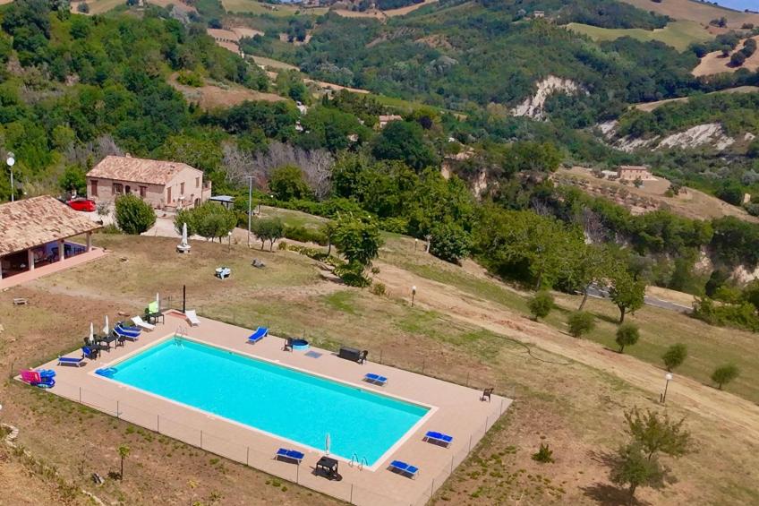 Villa mit privatem Pool und atemberaubender Aussicht