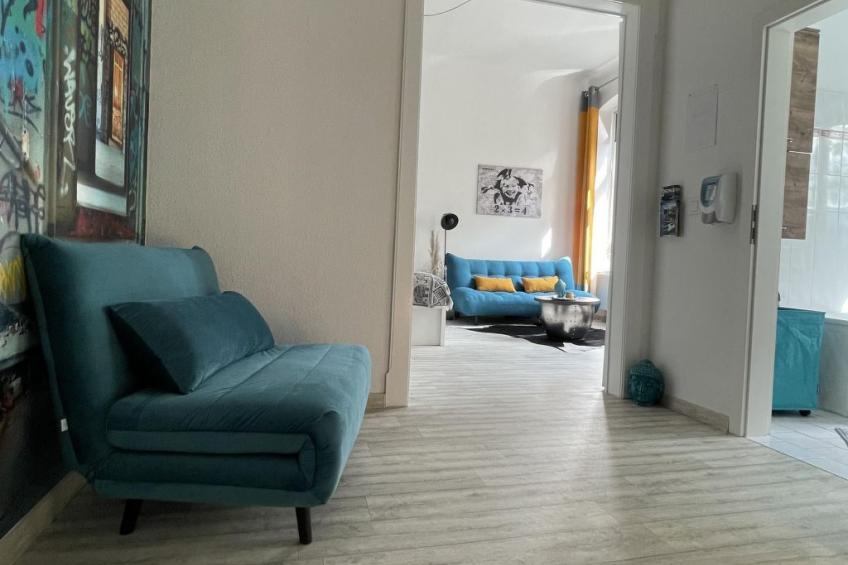 Design Apartment II, hell, 35 Quadratmeter, Zentral zu Grenze Altstadt Park, Gr - foto 20