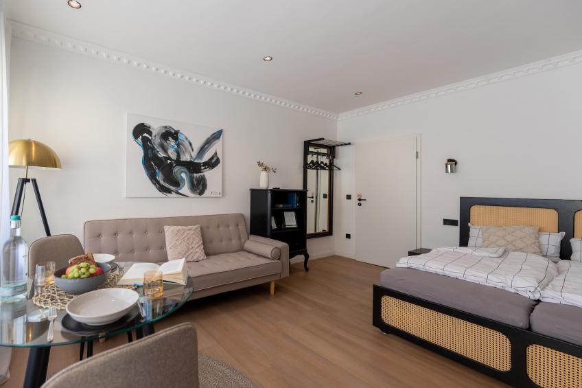 Modern Stay Studio mit Balkon - foto 2