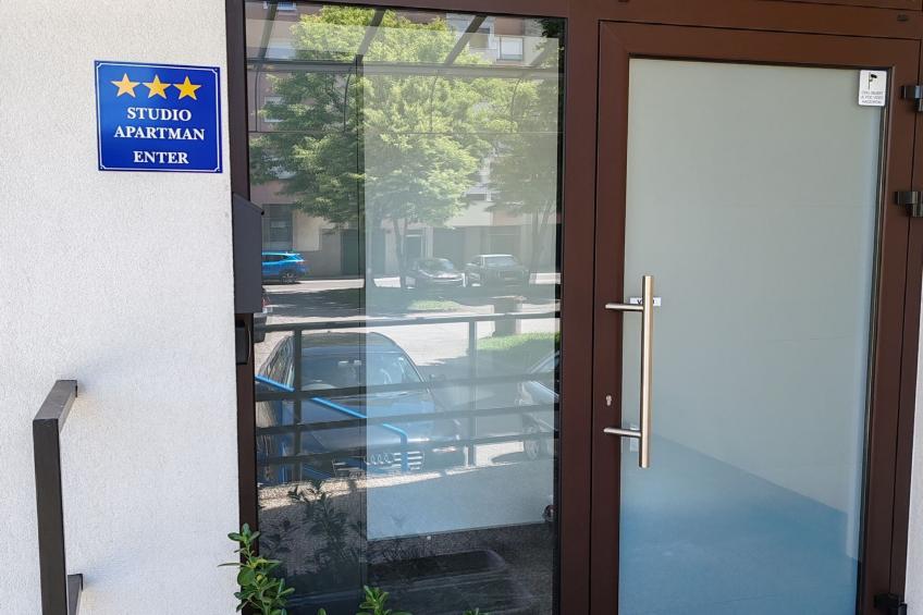 Studio Apartment Enter - Studio Apartment With Terrace - foto 10