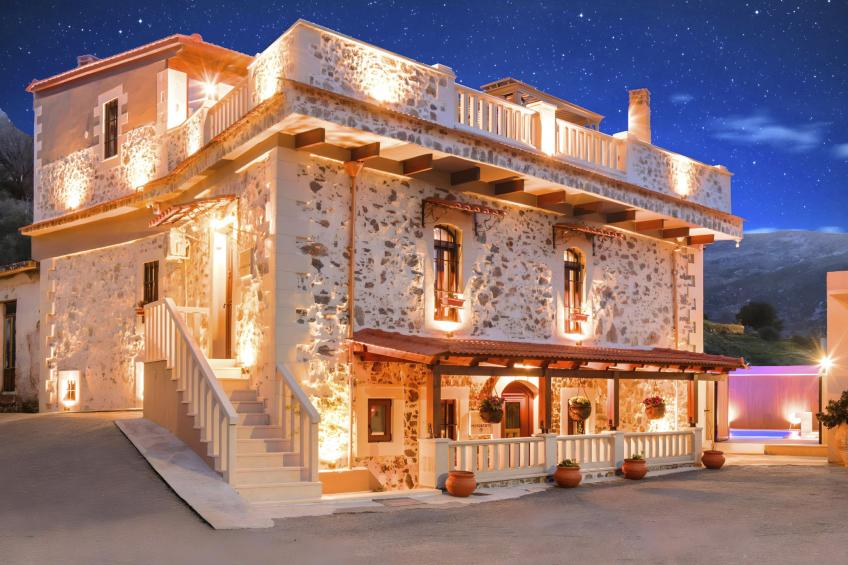 Petralis Luxus Villa Pool Whirlpool - foto 40