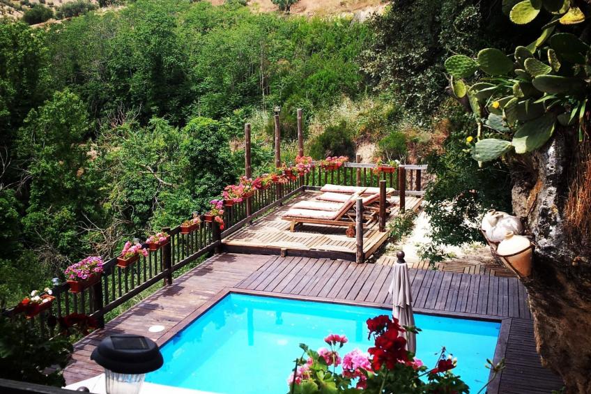 Haus "El Tajil" mit privatem Pool