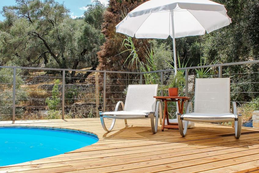 Villa Amfiliki in der Nähe der Agni-Bucht mit privatem Pool - foto 3