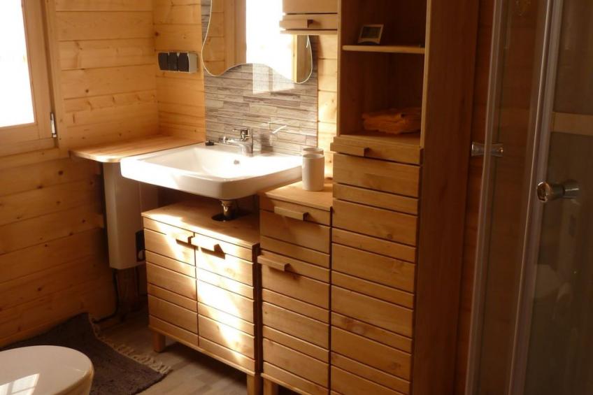 Holz-Blockhaus für vier Personen mit Terrasse - foto 10