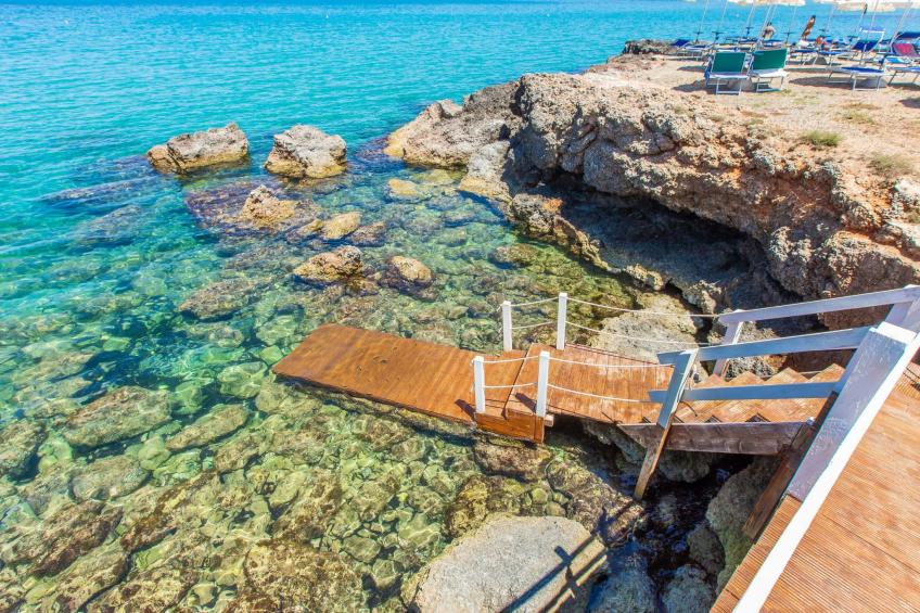 Flaches Meer aus Kiefernholz - foto 29