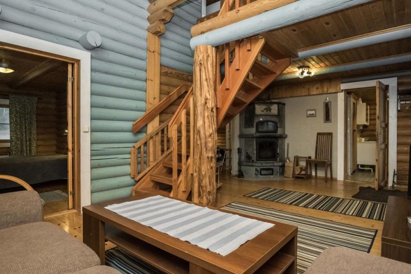 Karhunluola, leppäniemen hirsihuvilat - foto 10