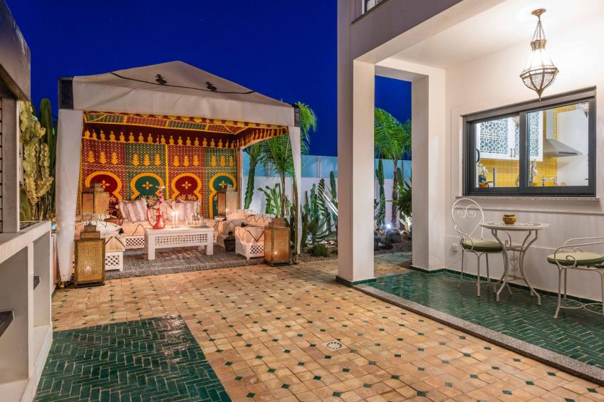 Villa "Riad Matias Galé" - foto 44