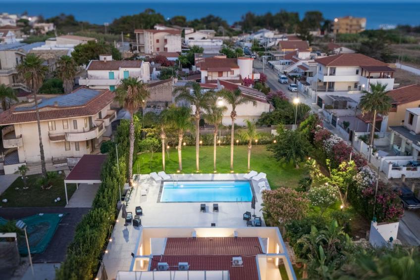 Nereide, Luxusvilla mit Pool am Meer - foto 45