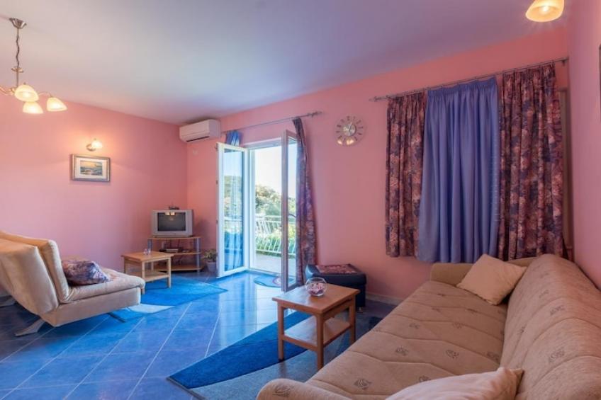 Apartments Saulan - One Bedroom Apartment with Balcony and Sea View (Molunat) - foto 15