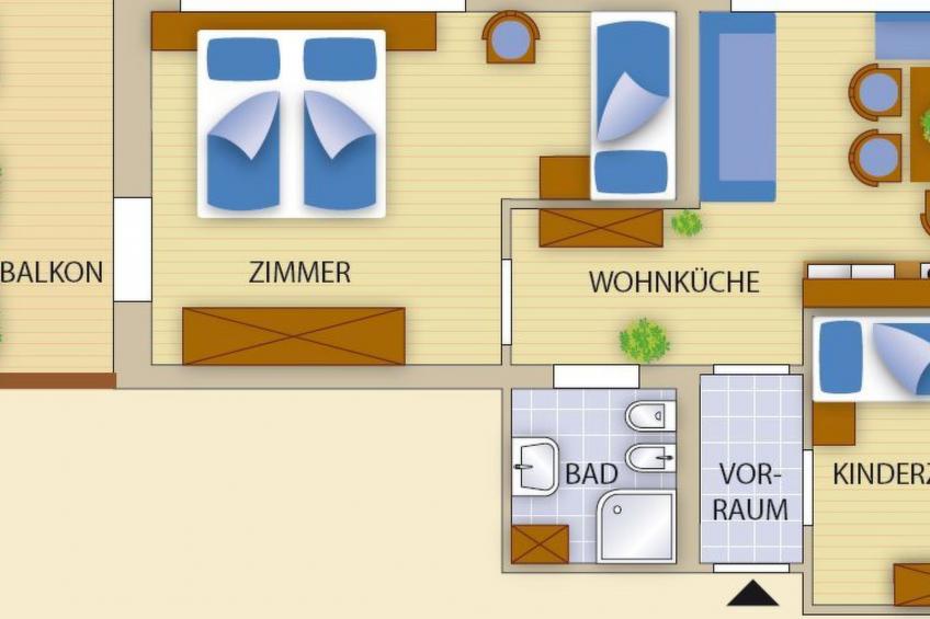 Rosenheim Appartement 2 - foto 19