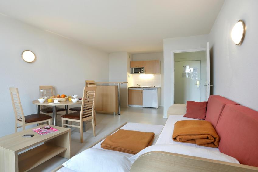 Les Demeures Champenoises-Studio 3 personnes avec coin nuit - foto 9