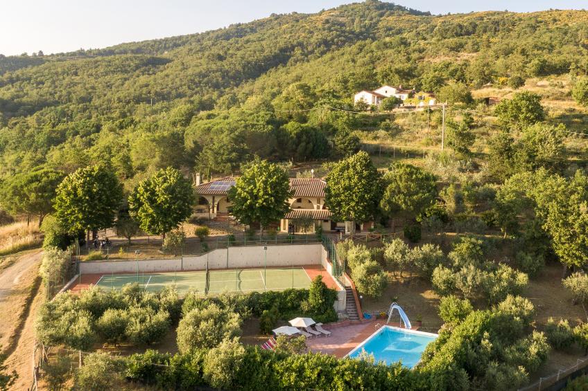 Villa Querceto With Pool e Tennis Private - foto 33
