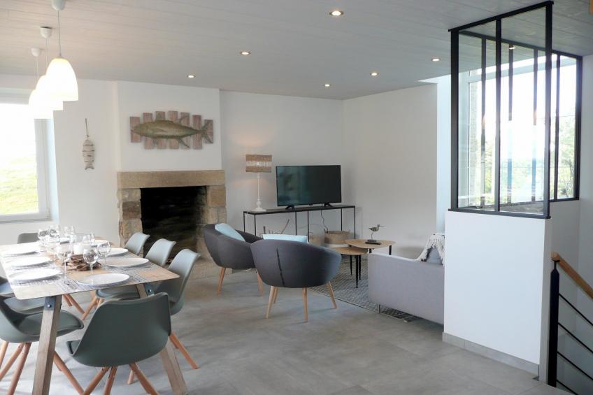 Ferienhaus mit Panorama-Meerblick Plonévez-Porzay - foto 10