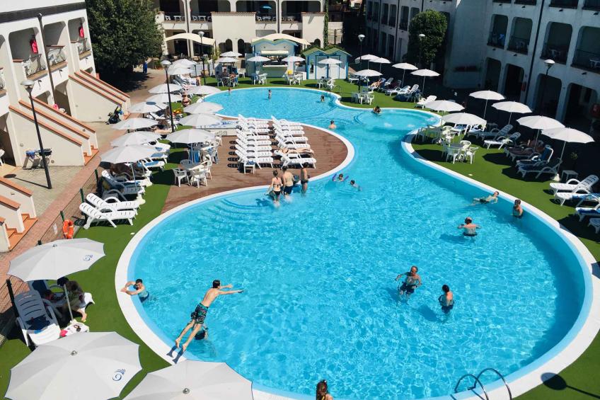 Holiday apartment in a complex with pool - BF-PYB3P - foto 8