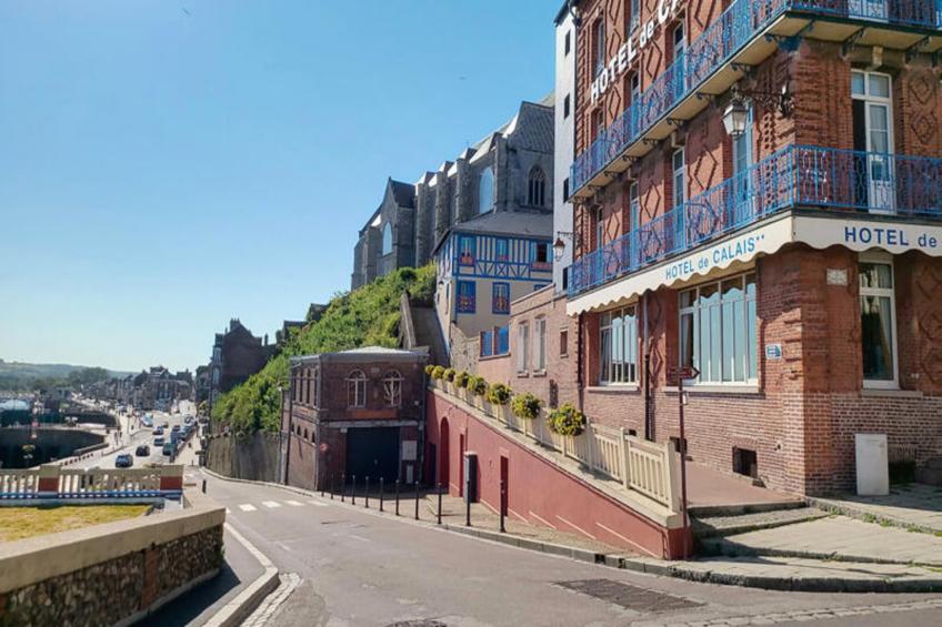 Résidence Tp - Pied-à-terre Au Tréport - foto 22