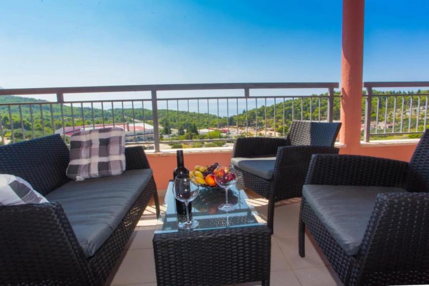 Apartments Grljusic - One Bedroom Apartment with Sea View 207 - foto 8