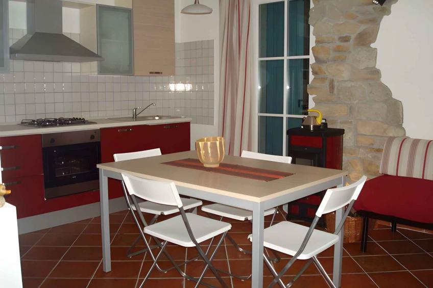 Vakantiewoning met 2 balkons - VW-G2J5