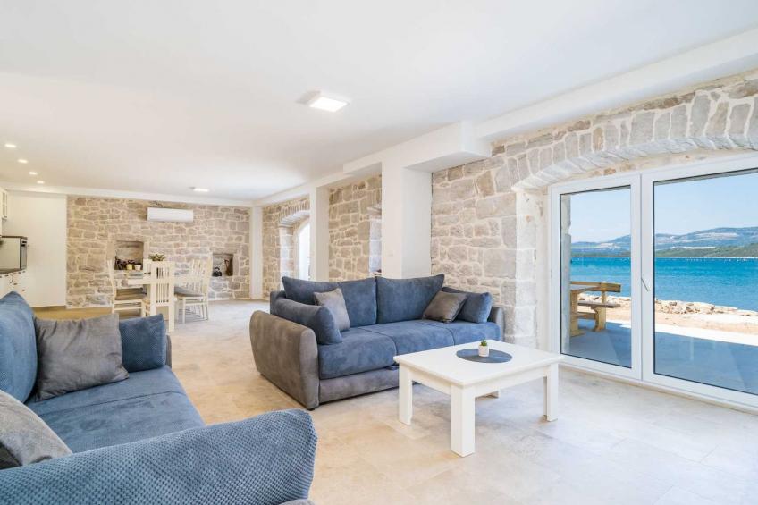 Beachfront Villa Olive Mill with pool - foto 7