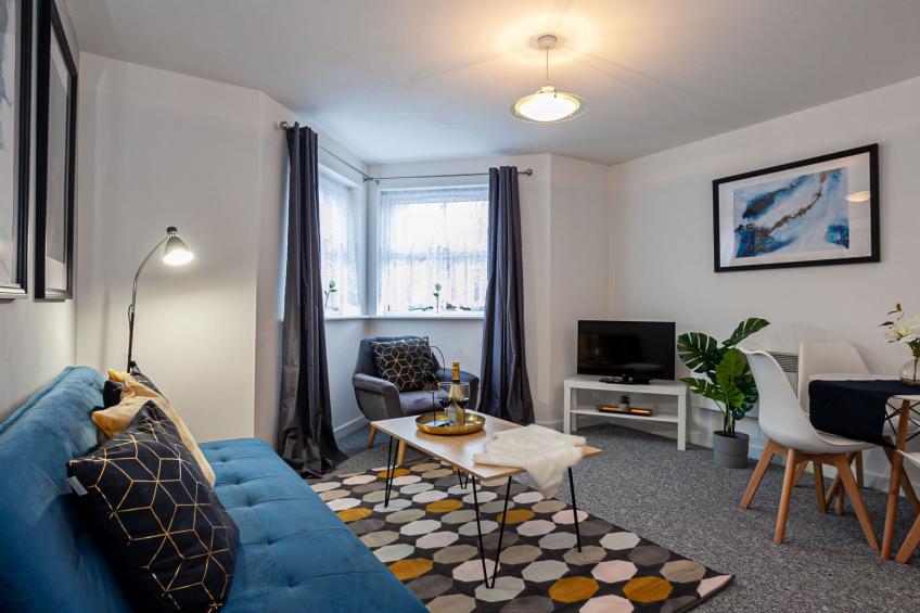 Stilvolle, schöne Wohnung mit zwei Schlafzimmern - foto 4