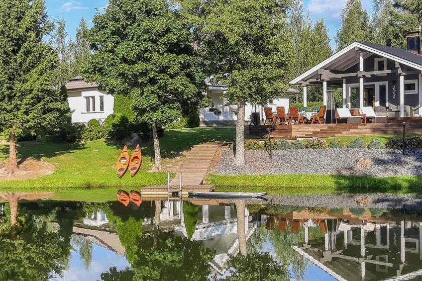 Villa jokiranta - foto 3