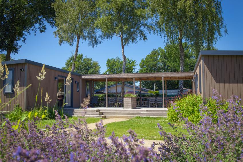 6 + 6-persoons Familie lodge
