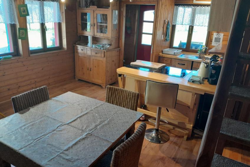 Märchenhaftes Holzhaus bei Ljubljana - foto 8