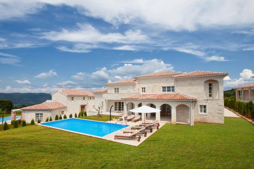 mit Privatpool für 10 Personen ca. 400 m² in Bajkini, Istrien (Binnenland - foto 5