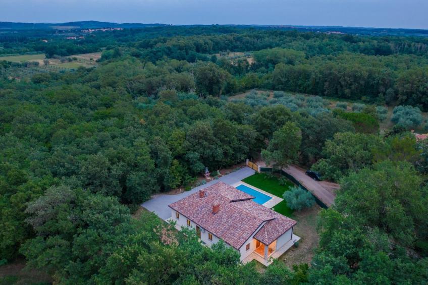 mit Privatpool für 6 Personen ca. 70 m² in Juricani, Istrien (Umag und Umg - foto 40