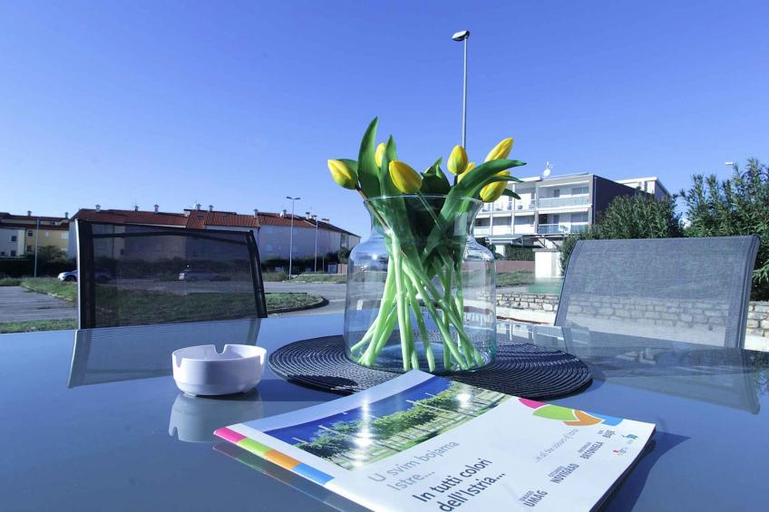 Ferienwohnung mit Terrasse - BF-WH99M