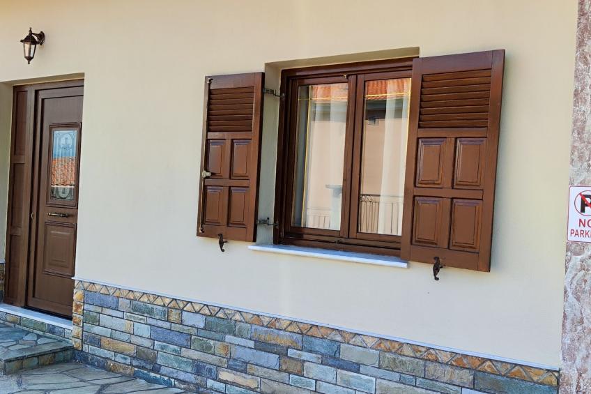 Theofanias Marmorhaus Meteora