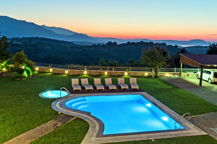 Villa Zeus mit privatem Pool und Jacuzzi - foto 55