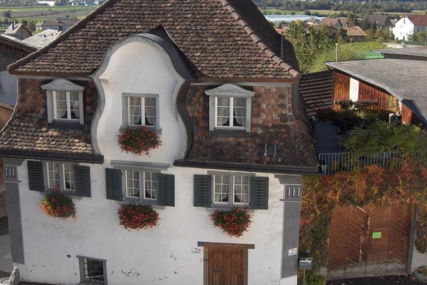 Haus Meierhüsli Ferienwohnung, (Malans GR), - foto 14