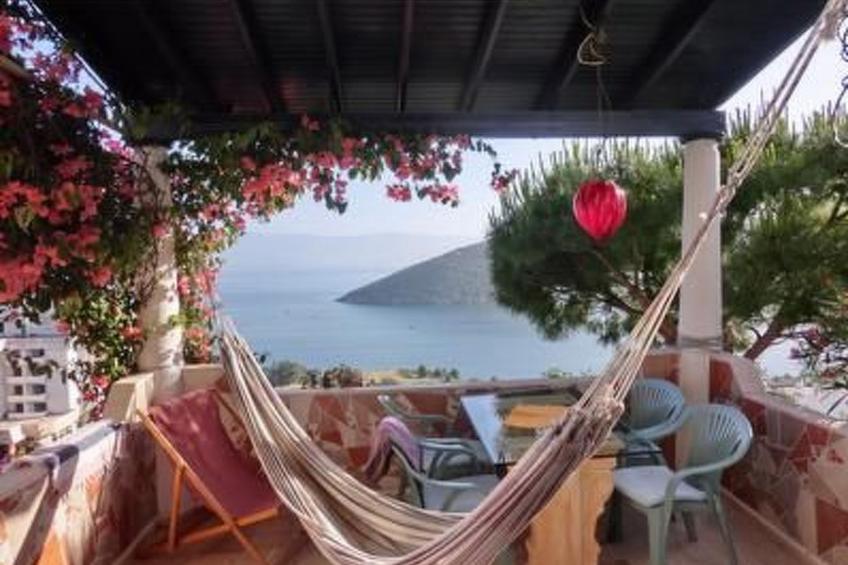 in Milas mit Offenem Kamin