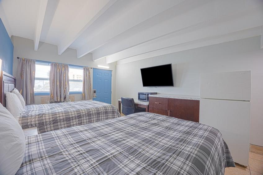 2 Full Beds Non-Smoking - foto 16