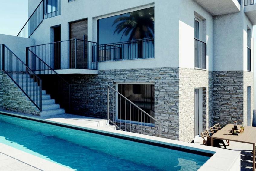 Schöne Villa Stella mit Meerblick und beheiztem Pool - foto 3