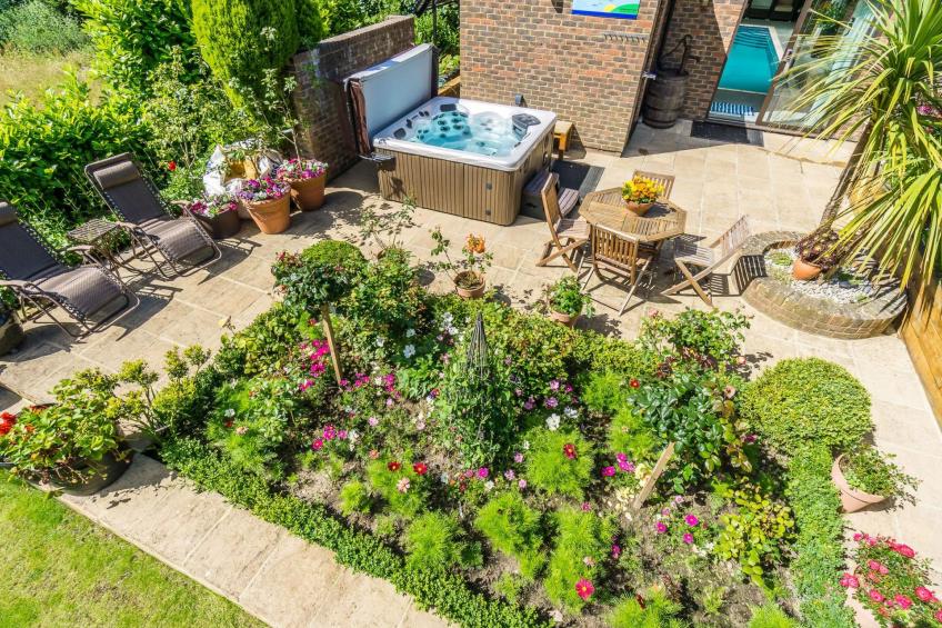 Schönes Ferienhaus in Hastings mit Whirlpool, Terrasse und Garten - foto 44