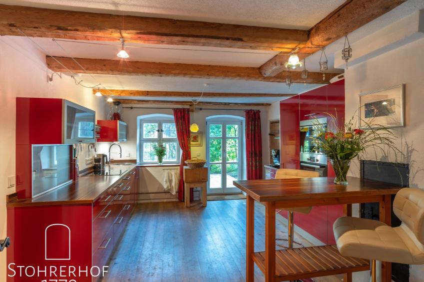 Wunderschönes Ferienhaus mit Kamin in Riederau - foto 14