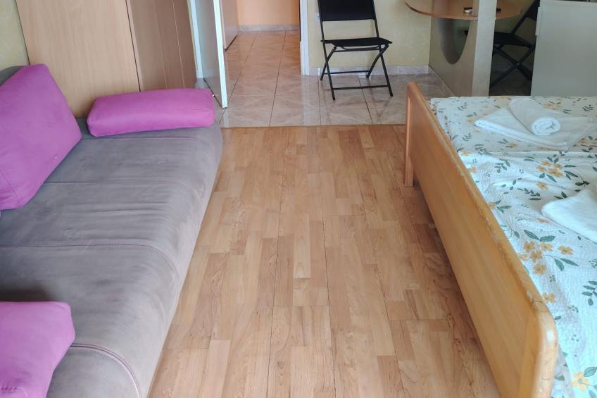 Comfort Kostrena Apartments Rijeka - Studio Apartment with balcony and sea view (4) - foto 4