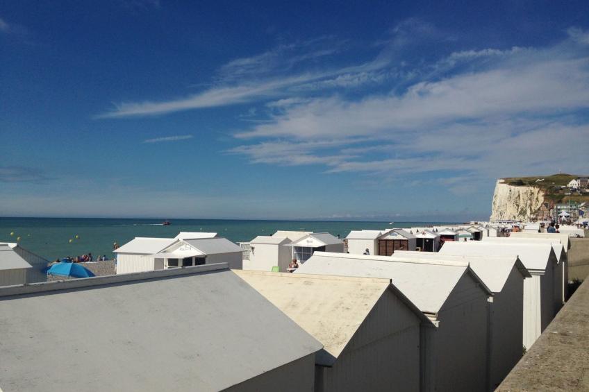 Gite 3 du Petit Pressoir zwischen Meer und Wald in der Nähe von Le Tréport Mer - foto 12