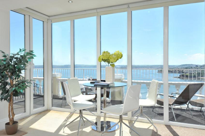 Appartement mit tollem Ausblick in Torquay