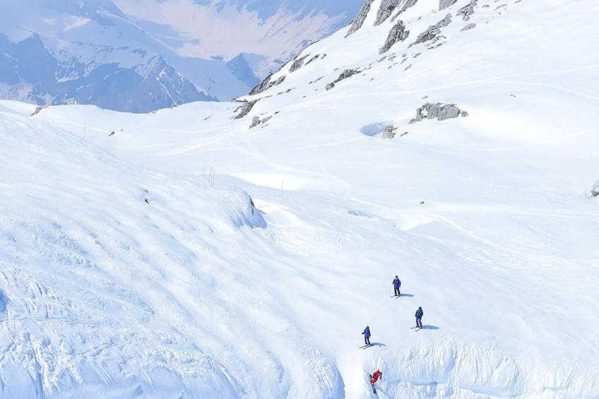 LES SAISIES Les Chalets des Cimes S8L 4 pièces 8 pers. + - foto 17