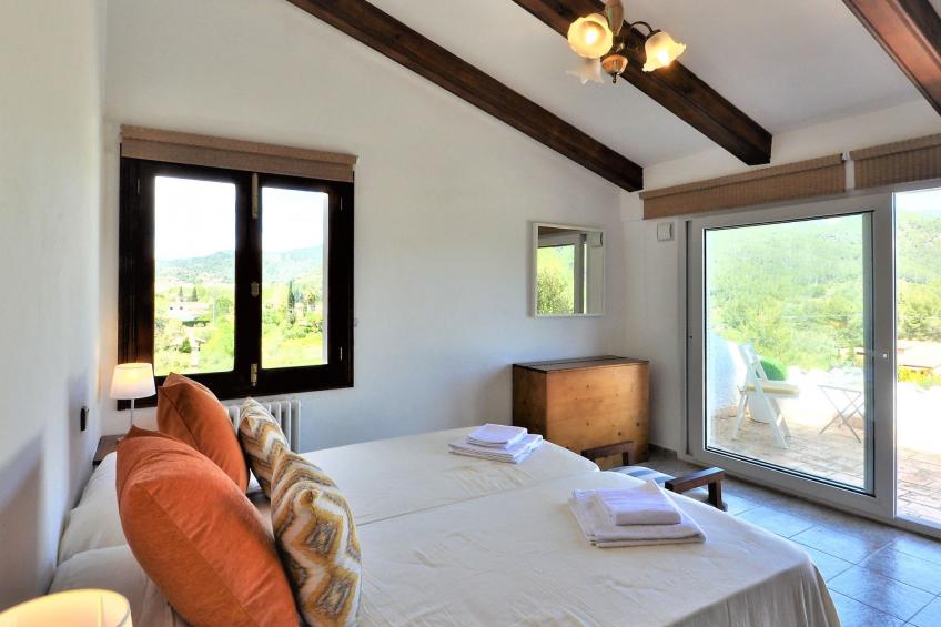 Villa con piscina privada, wifi, aire acondicionado y vistas a montaña ideal pa - foto 49