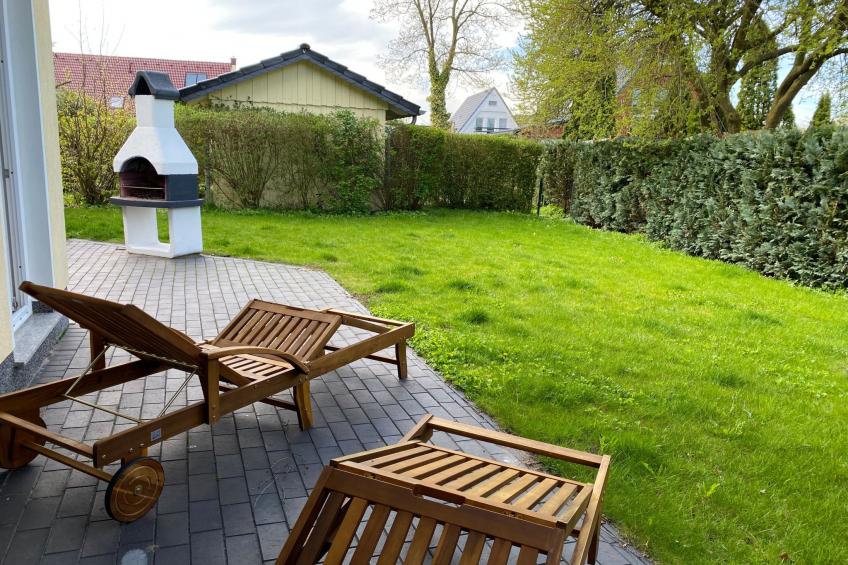 traumhaft ruhige Ferienwohnung mit großem süd-west Garten in Strandnähe - foto 14