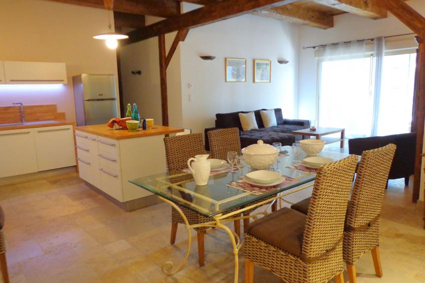 Klimatisierte Wohnung mit 2 Schlafzimmern und Pool - foto 6