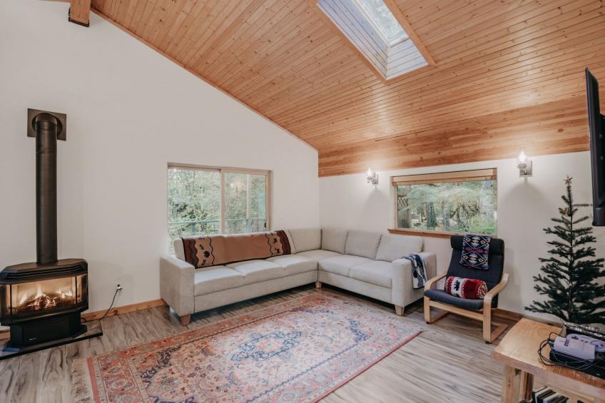 Diese Hütte im Ranch-Stil ist perfekt für die Familie - foto 3