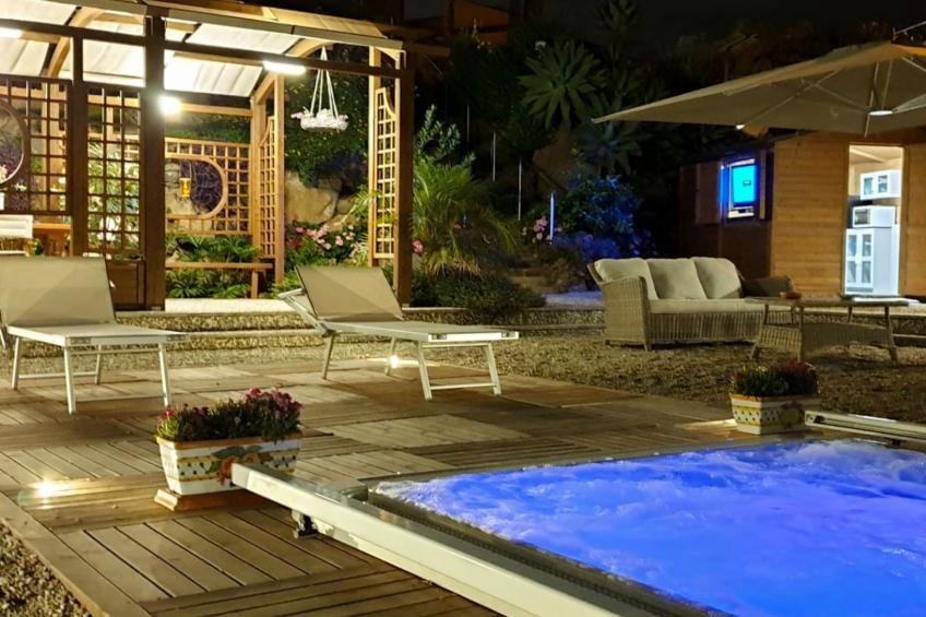 Zyklopenhaus. Erstaunliche Aussicht und privates Mini-Spa - foto 43