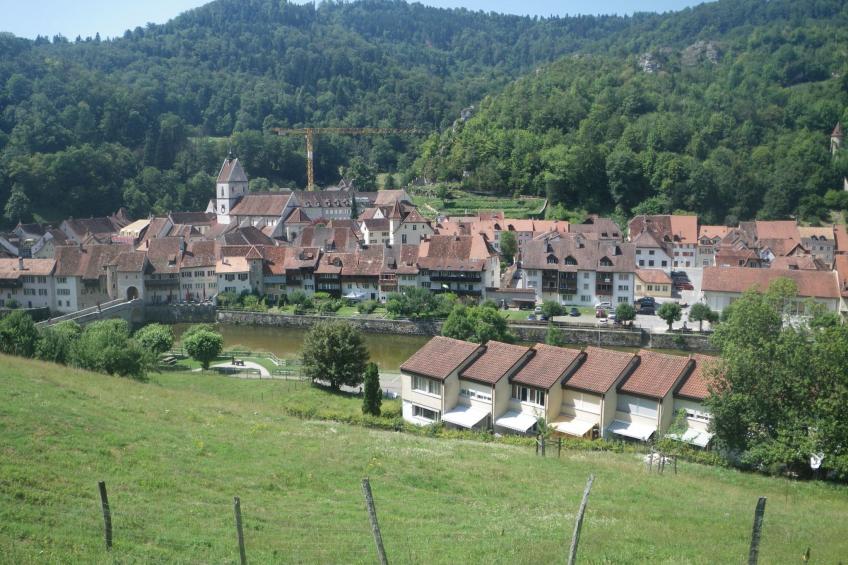 Appartements - Centre NatUrsanne, (St-Ursanne), - foto 11